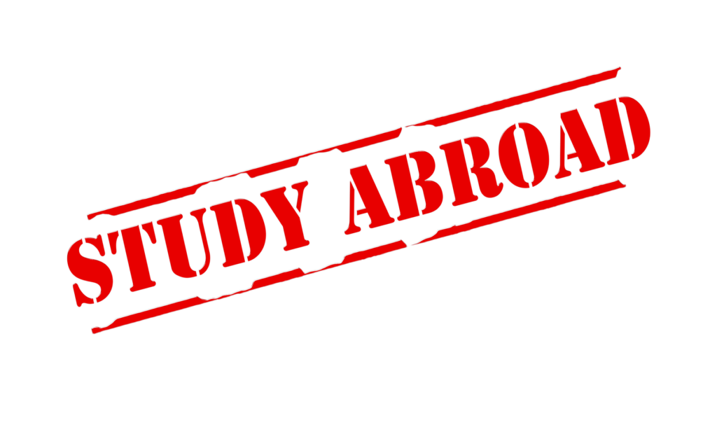 Preparation for Internship abroad