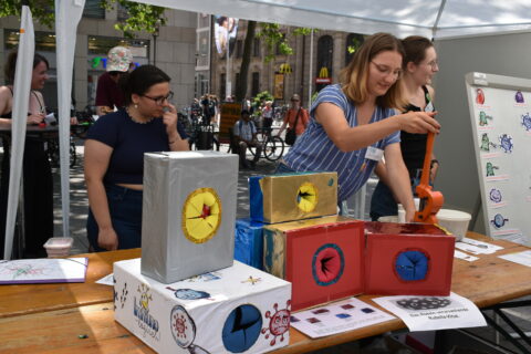 Day of Immunology 2023 at the Hugenotenplatz (Erlangen)