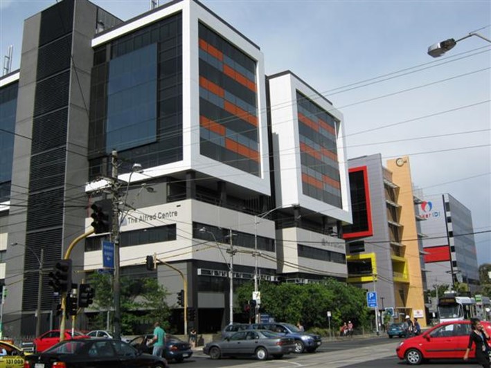 Burnet Centre building in Melbourne