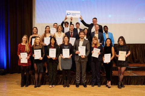 Towards entry "Graduation Ceremony of the Elite Network & Fritz and Maria Hofmann Prize"