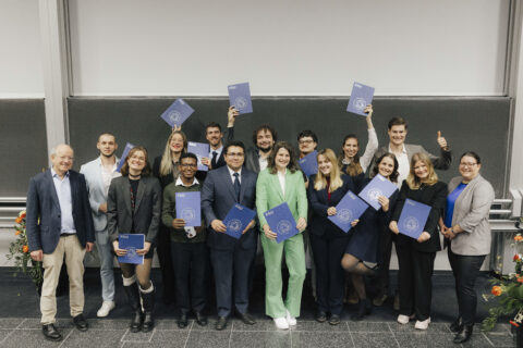 Towards entry "Graduation Ceremony of the Department Biology"